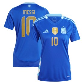 Argentinië Messi 10 Dames Uitshirt 2024